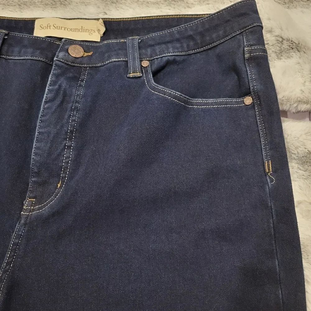 Soft Surroundings High Rise slim, size 18 - Picture 4 of 11